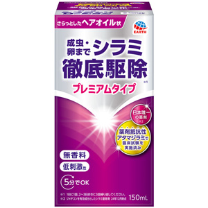 アース シラミとりローション 150ml 1個