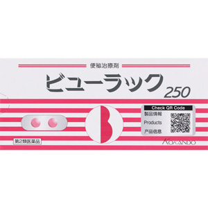 ビューラックＡ 250錠 1個