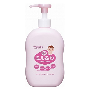 ミルふわ ベビーミルキーローション ポンプタイプ　300 mL 1個