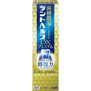 デントヘルス薬用ハミガキDXプレミアム 90g 1個