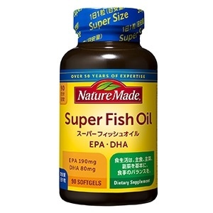 ネイチャーメイド スーパーフィッシュオイルJ　 EPA・DHA  90粒  90日分 1個