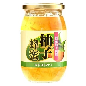 ユニマットリケン 国産 柚子蜂蜜(400g)キャンセル不可商品 