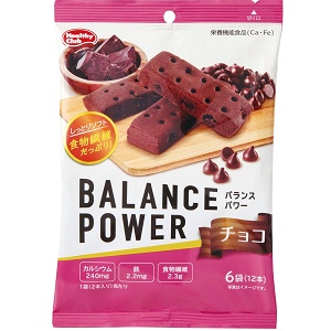 バランスパワーチョコ 6袋(12本) 1個