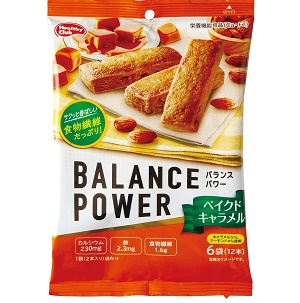 バランスパワーベイクドキャラメル 6袋(12本) 1個