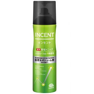 インセント薬用育毛トニック 微香性 190g  1個