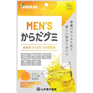 MEN’S からだグミ 32粒 エナジードリンク味  1個
