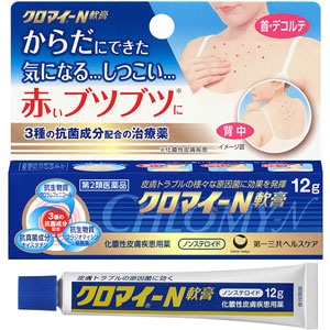 クロマイ-N軟膏 12g 1個