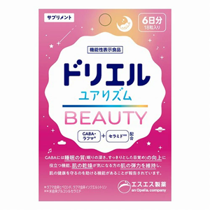 ドリエル ユアリズム ビューティー 18粒(6日分)【機能性表示食品】 1個