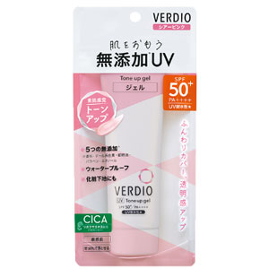 ベルディオ UVトーンアップジェル シアーピンク 70g 1個
