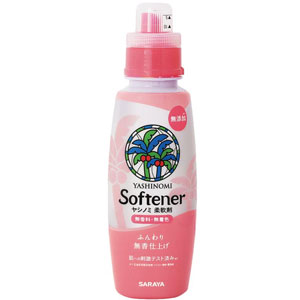 サラヤ ヤシノミ 柔軟剤 520mL 1個 