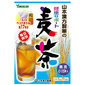山本漢方 健康サポート麦茶 8g×28包 1個