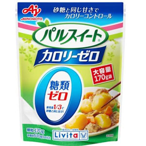 リビタ パルスイート カロリーゼロ 顆粒袋入 170ｇ×10個 