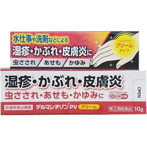 デルマレチゾンPVクリーム 10g 1個