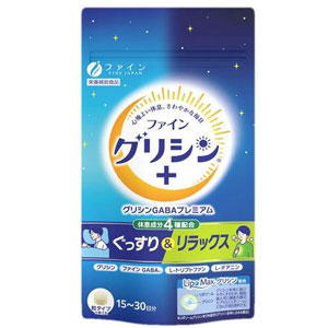 ファイン グリシンGABAプレミアム 15～30日分 (90粒) 1個
