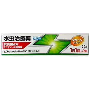 ヒフール水虫MC（クリーム・液）