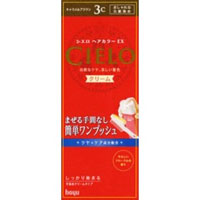 シエロ ヘアカラー EX クリーム３C キャラメルブラウン