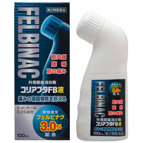 コリアフタFB液 100ml 1個