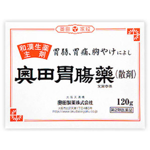 奥田胃腸薬(散剤) 120g 1個