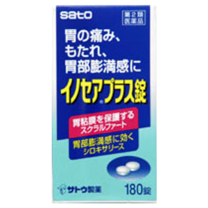 イノセアプラス錠 180錠 1個