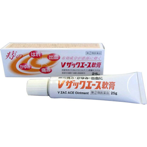 Vザックエース軟膏 25g 1個