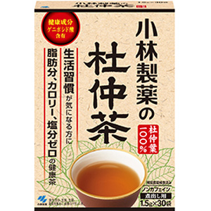 小林製薬の杜仲茶