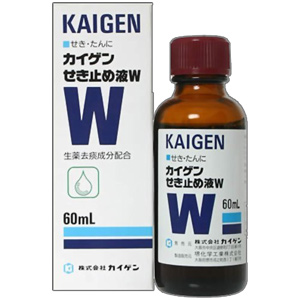 カイゲンせき止め液W 60ml 1個