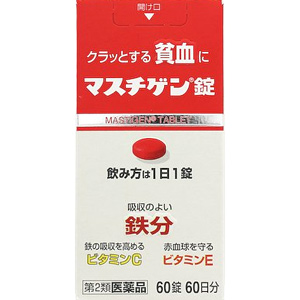 マスチゲン錠　60錠 1個