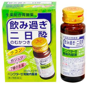 パンクターゼ胃腸内服液 30ml×2本 1個