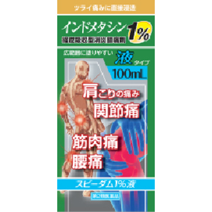 スピーダム 1% 液 100ml 1個