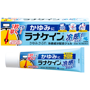 ラナケインG 冷感ジェル 30g 1個