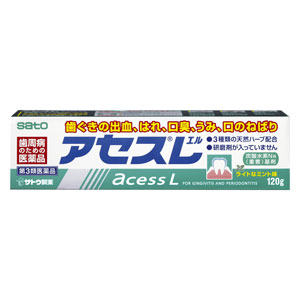 アセスＬ 120g 1個