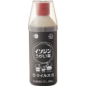 イソジンうがい薬 250ml 1個