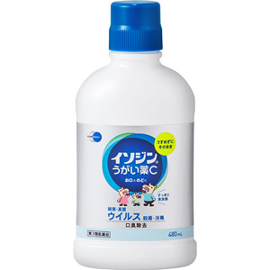 イソジンうがい薬C 480ml 1個