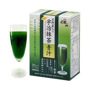 ミネルヴァ京野菜入り抹茶青汁 30スティック