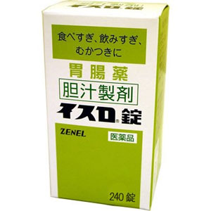 イスロ錠 240錠 1個 同梱不可
