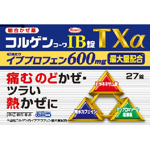 コルゲンコーワＩＢ錠ＴＸα　27錠 1個