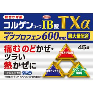 コルゲンコーワＩＢ錠ＴＸα　45錠 1個