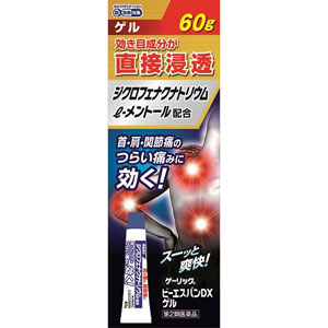 ビーエスバンＤＸゲル 60g １個