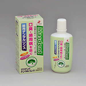 マスデントデンタルリンス 300ml