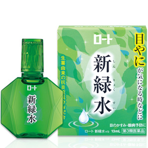 ロート新緑水b 13ml 1個