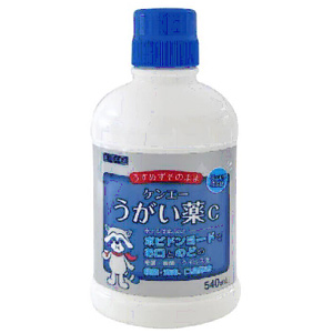 ケンエーうがい薬C 540ml 1個