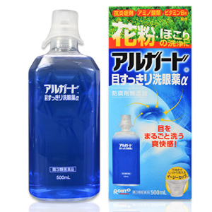 アルガード目すっきり洗眼薬α 500ml 1個