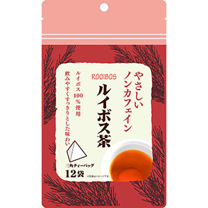 やさしいノンカフェイン ルイボス茶(3g×12袋) 1個