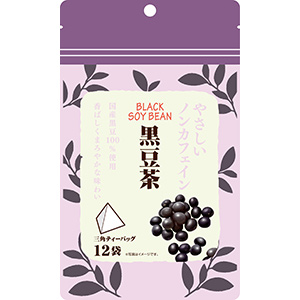 やさしいノンカフェイン 黒豆茶（5g×12袋） 1個