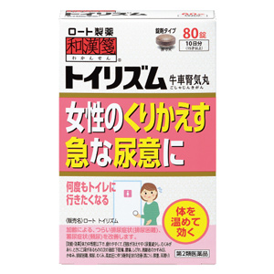 和漢箋 ロート トイリズム　80錠 1個