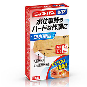 ニッコーバンWP Ｎo.511 Mサイズ 1 2枚/Lサイズ 6枚 1個