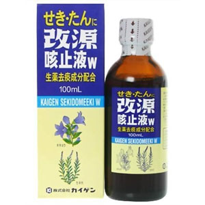 改源咳止液W　100ml 1個