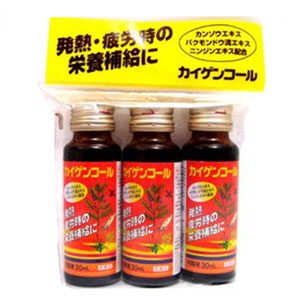 カイゲンコール 30ml×3本入 1個