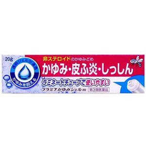 プラミナかゆみジェルm 20g 1個