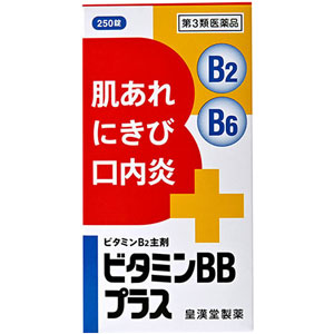 ビタミンBBプラス「クニヒロ」250錠 1個